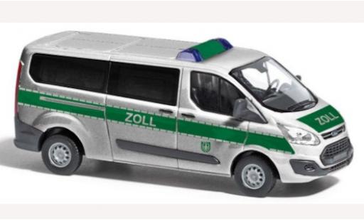 Diecast model cars Ford Transit Custom Bus Zoll 2012 1/87 Busch
