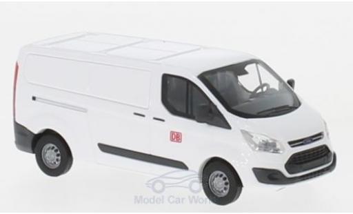 Diecast model cars Ford Transit Custom van DB 2012 1/87 Busch