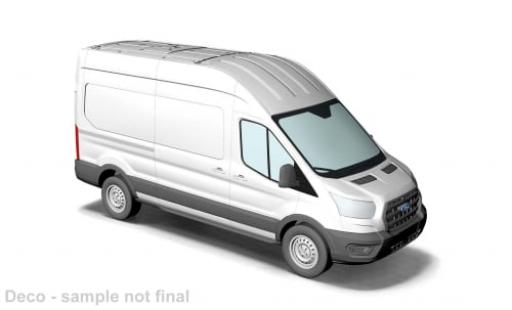 Diecast model cars Ford Transit Bus van white 2014 1/87 Busch