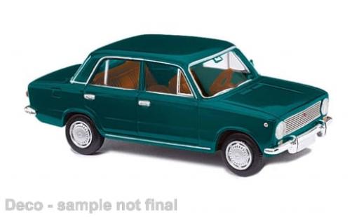 Diecast model cars Lada 1200 Base green 1971 1/87 Busch