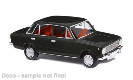 Diecast model cars Lada 1200 Base black 1971 1/87 Busch