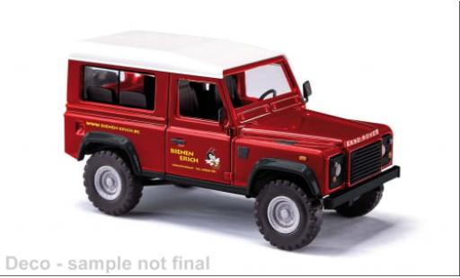 Diecast model cars Land Rover Defender 90 Bienen Erich 1983 1/87 Busch