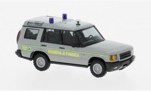 Diecast model cars Land Rover Discovery Base 1998 Guardia di Finanza (I) 1/87 Busch