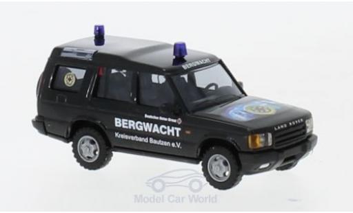 Diecast model cars Land Rover Discovery Base Bergwacht 1998 1/87 Busch