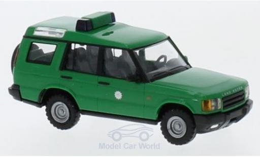 Diecast model cars Land Rover Discovery Base Federal Police 1998 1/87 Busch