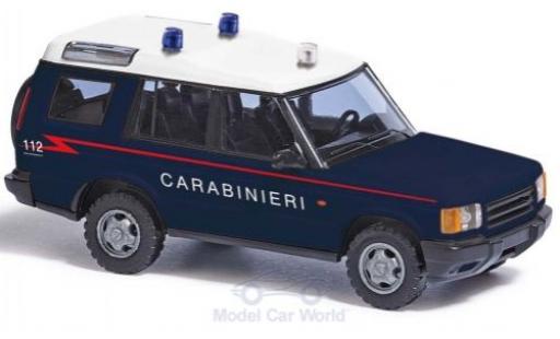 Diecast model cars Land Rover Discovery Base Carabinieri 1998 1/87 Busch