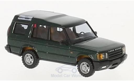Diecast model cars Land Rover Discovery Base green 1998 1/87 Busch