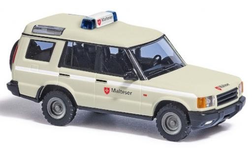 Diecast model cars Land Rover Discovery Base Malteser 1/87 Busch