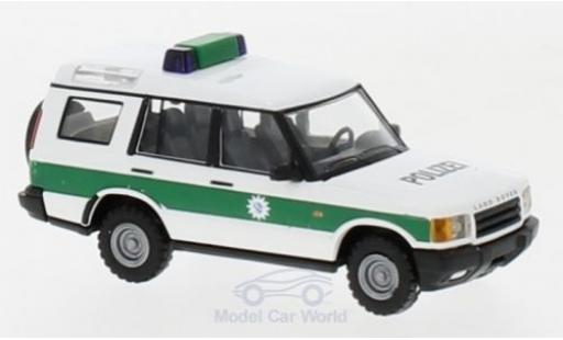 Diecast model cars Land Rover Discovery Base Police Bayern 1998 1/87 Busch