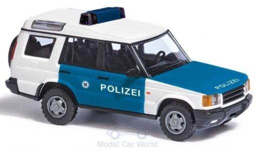 Diecast model cars Land Rover Discovery Base Police Th&Atilde;&frac14;ringen 1998 1/87 Busch