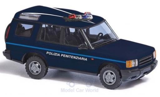 Diecast model cars Land Rover Discovery Base Polizia Penitenziaria 1998 1/87 Busch