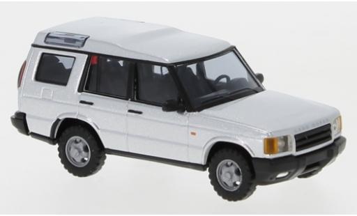 Diecast model cars Land Rover Discovery Base grey 1/87 Busch