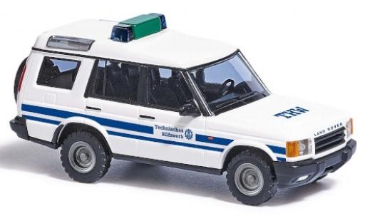Diecast model cars Land Rover Discovery Base THW 1/87 Busch