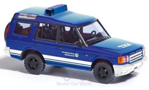 Diecast model cars Land Rover Discovery Base THW 1998 1/87 Busch