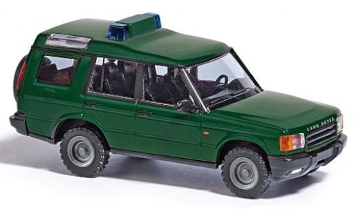 Diecast model cars Land Rover Discovery Base Zoll 1/87 Busch