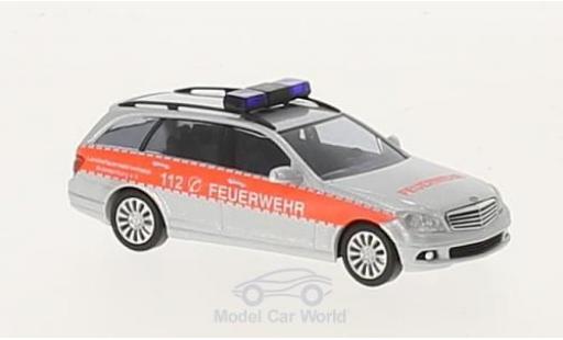Diecast model cars Mercedes Classe C T-Modell Fire brigade 2007 1/87 Busch