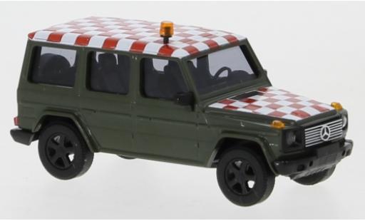 Diecast model cars Mercedes Classe G Base 1990 Flugfeldwagen 1/87 Busch