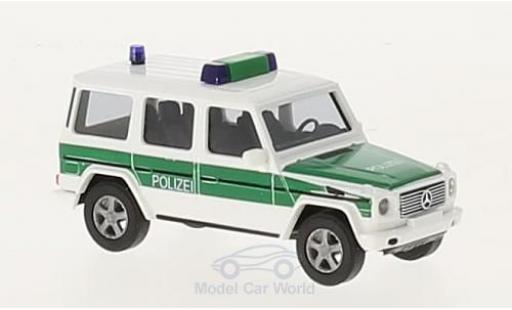 Diecast model cars Mercedes Classe G Base Bundesgrenzschutz 1990 1/87 Busch