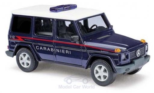 Diecast model cars Mercedes Classe G Base Carabinieri 1990 1/87 Busch