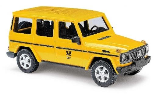 Diecast model cars Mercedes Classe G Base Deutsche Post 1/87 Busch