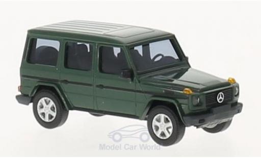 Diecast model cars Mercedes Classe G Base green 1990 1/87 Busch