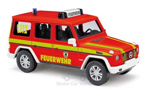 Diecast model cars Mercedes Classe G Utilitaire Fire brigade Dortmund 1990 1/87 Busch