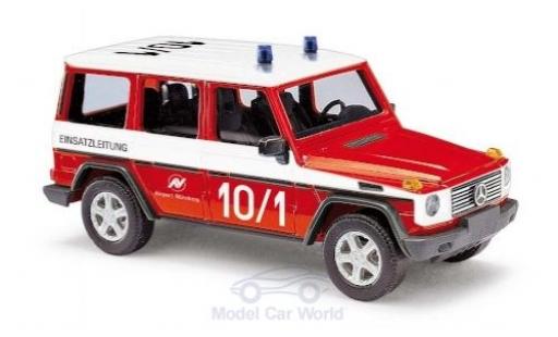 Diecast model cars Mercedes Classe G Utilitaire Fire brigade Flughafen N&Atilde;&frac14;rnberg 1990 1/87 Busch