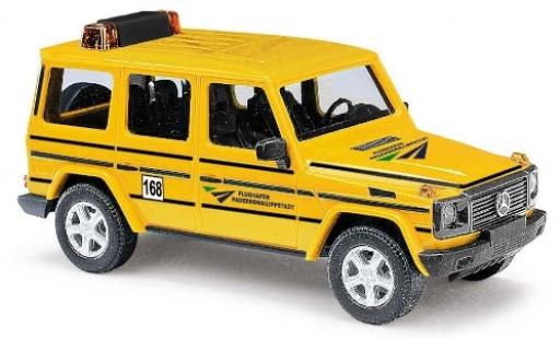 Diecast model cars Mercedes Classe G Base Flughafen Paderborn/Lippstadt 1990 suivre Me 1/87 Busch