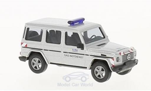 Diecast model cars Mercedes Classe G Base Gas-Notdienst 1990 1/87 Busch