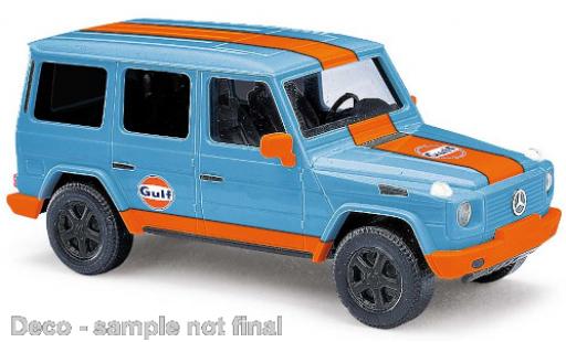 Diecast model cars Mercedes Classe G Base Gulf 1990 1/87 Busch