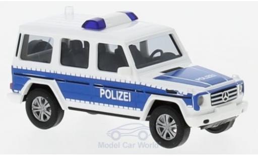 Diecast model cars Mercedes Classe G Base Police Brandenburg 2008 1/87 Busch