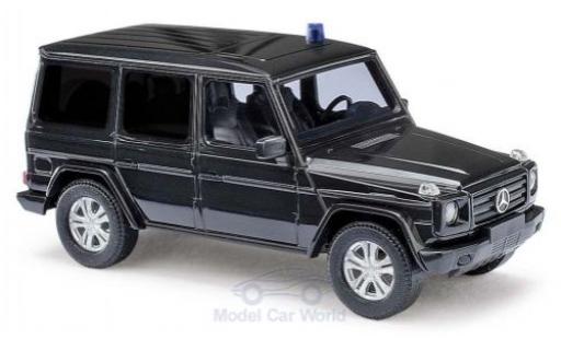 Diecast model cars Mercedes Classe G Base Police des Bundestages 2008 1/87 Busch