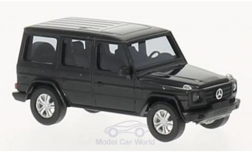 Diecast model cars Mercedes Classe G Base black 2008 1/87 Busch