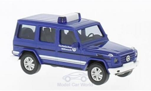 Diecast model cars Mercedes Classe G Base THW 2008 1/87 Busch