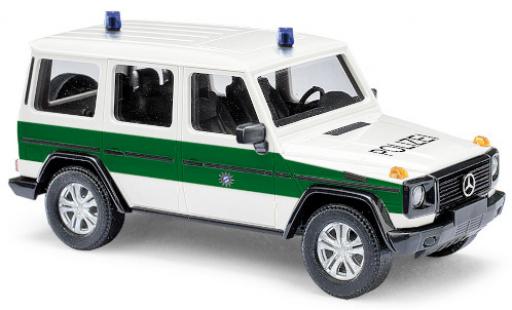 Diecast model cars Mercedes Classe G Base (W461) Police Bayern 1/87 Busch