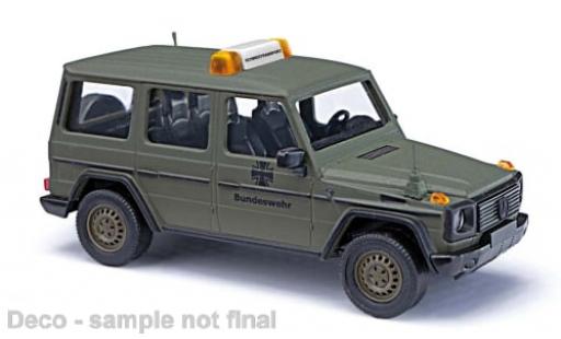 Diecast model cars Mercedes Classe G Utilitaire (W463) Bundeswehr - Schwertransport 1990 1/87 Busch