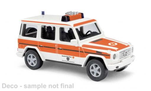 Diecast model cars Mercedes Classe G Base (W463) DRK Lampertheim 1990 1/87 Busch