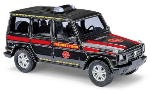 Diecast model cars Mercedes Classe G Base (W463) Tierrettung 2008 1/87 Busch