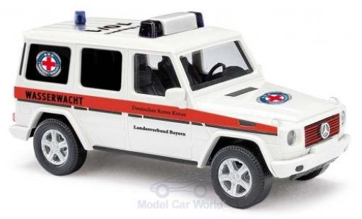 Diecast model cars Mercedes Classe G Base Wasserwacht 1990 1/87 Busch