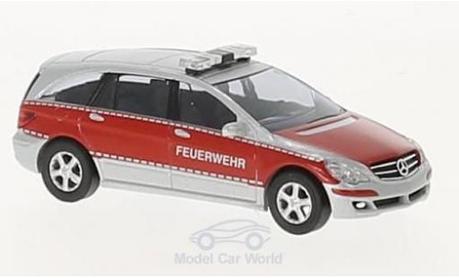 Diecast model cars Mercedes Classe R Base Fire brigade 2006 1/87 Busch