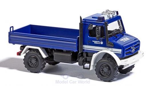 Diecast model cars Mercedes Unimog U300-U5023 U 5023 THW 2014 1/87 Busch