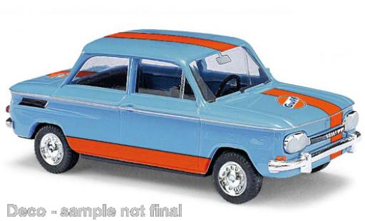 Diecast model cars NSU 1000 TT Gulf 1965 1/87 Busch