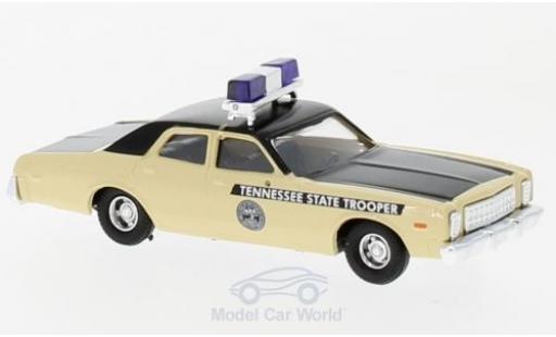 Diecast model cars Plymouth Fury Base Tennessee State Trooper 1976 1/87 Busch