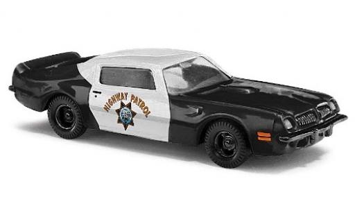 Diecast model cars Pontiac Firebird Trans Am TransAm California Highway Patrol 1/87 Busch