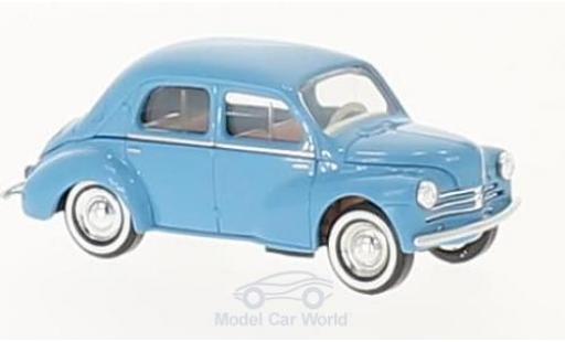 Diecast model cars Renault 4CV Base blue 1958 1/87 Busch