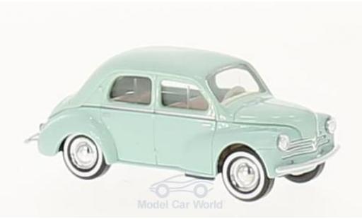 Diecast model cars Renault 4CV Base green 1958 1/87 Busch