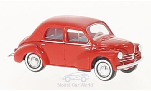 Diecast model cars Renault 4CV Base red 1958 1/87 Busch