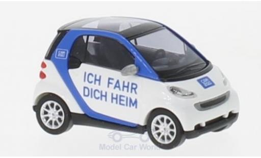 Diecast model cars Smart ForTwo Car2go Ich fahr dich heim 2007 1/87 Busch