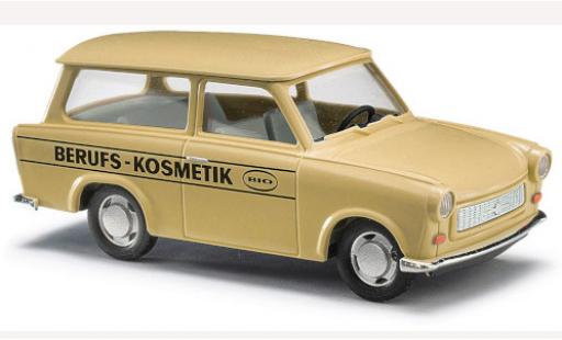 Diecast model cars Trabant 601 Universal Berufs-Kosmetik 1968 1/87 Busch
