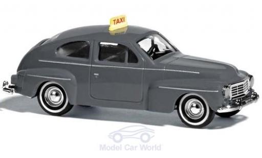 Diecast model cars Volvo PV PV544 544 Taxi (SE) 1958 1/87 Busch